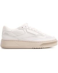 Reebok - "club C Ltd" Sneakers In White Leather - Lyst
