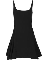 Givenchy - Fluted Mini Dress - Lyst
