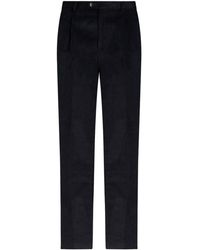 Etro - Floral-Stripe Corduroy Trousers - Lyst