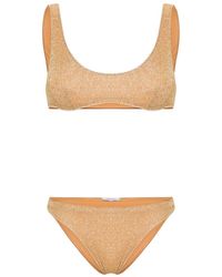 Oséree - Lumière Sporty Lurex Bikini - Lyst