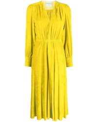 Forte Forte - Dresses Yellow - Lyst