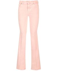 7 For All Mankind - Luxe Vintage Boot Cut Jeans - Lyst
