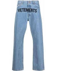 Vetements Jeans Blue