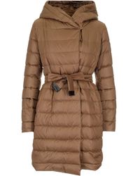 Max Mara Piumino "novef" Reversibile - Brown