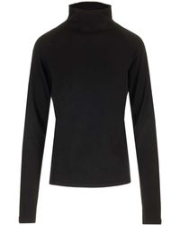 The Row - Honna Mock Neck Jumper - Lyst