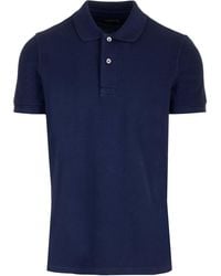 Tom Ford - Cotton Polo Shirt - Lyst