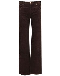 7 For All Mankind - Calie Jeans Brown - Lyst
