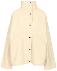 TOTEME - Summer Parachute Jacket - Lyst