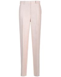 Theory - High-Waisted Trousers - Lyst