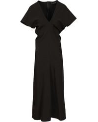 FEDERICA TOSI - Long "cady" Dress - Lyst