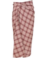 Isabel Marant - Nicole Skirts Rose - Lyst