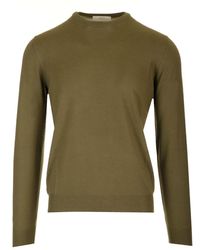 Mauro Ottaviani - Crewneck Sweater In Wish Wool - Lyst