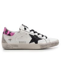 golden goose superstar python