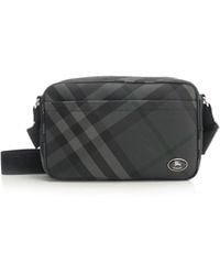 Burberry - Grid Handbags - Lyst