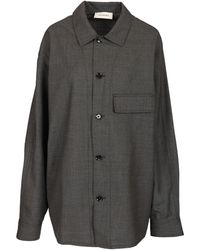 Lemaire - Light Tailored Overshirt - Lyst
