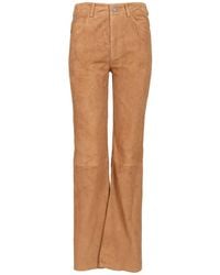 Arma - Michela Suede Trousers - Lyst