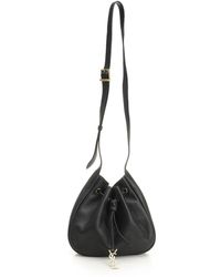 Saint Laurent - Mini "paris Vii" Hobo Bag - Lyst