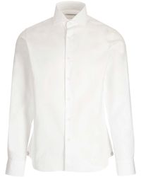 Al Duca d'Aosta - White Classic Shirt - Lyst