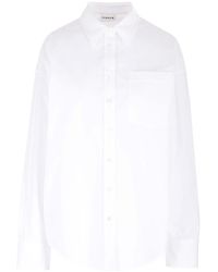 P.A.R.O.S.H. - Cotton Shirt - Lyst