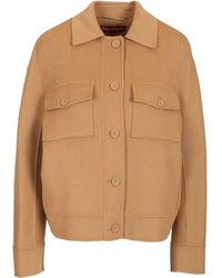 Max Mara - Boxy Jacket Jackets - Lyst