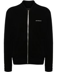 Givenchy - 4G Motif Wool Bomber Jacket - Lyst