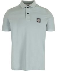 Stone Island Polo shirts for Men | Online Sale up to 40% off | Lyst