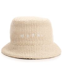Marni - Cotton Bucket Hat - Lyst