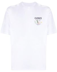 Casablancabrand - "equipement Sportif" T-shirt - Lyst