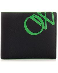 Off-White c/o Virgil Abloh - "bi-fold" Wallet With Ow Logo - Lyst