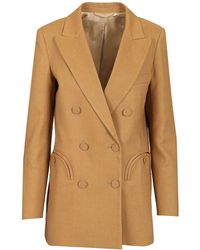 Blazé Milano - Camel Cobia Blazer - Lyst