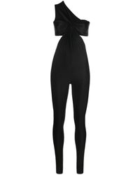 Fendi Gold Lurex Jumpsuit in or 