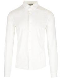 Al Duca d'Aosta - Classic White Shirt - Lyst