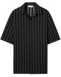 Off-White c/o Virgil Abloh - Short Sleeve Bowling Shirt - Lyst