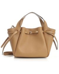 Tory Burch - "romy" Satchel Bag - Lyst