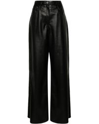 Arma - "catania" Leather Trousers - Lyst