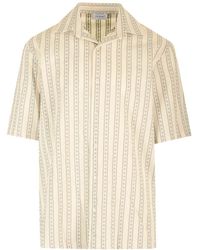 Off-White c/o Virgil Abloh - Short Sleeve Bowling Shirt - Lyst