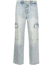 7 For All Mankind - "logan Frost" Cargo Jeans - Lyst