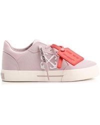 Off-White c/o Virgil Abloh - New Vulcanized Low-top Sneakers - Lyst