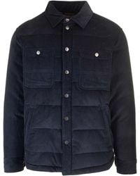 Valstar - Padded Corduroy Jacket - Lyst