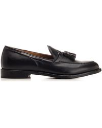 Corvari - Leather Loafer With Tassels - Lyst