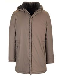 Al Duca d'Aosta - Jacket With Fur - Lyst