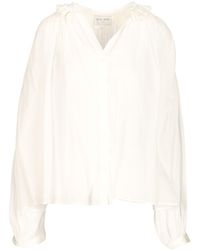 Forte Forte - Bohemian Shirt With Fringe - Lyst