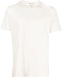 Maison Margiela - White Cotton T-shirt - Lyst