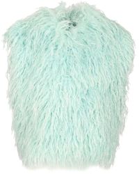 Forte Forte - Faux Fur Vest - Lyst