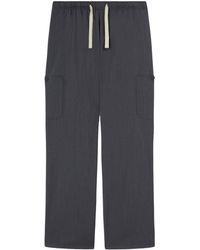 Palm Angels - Soft Trousers With Monogram - Lyst
