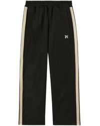 Palm Angels - Nylon Track Pants With Bands - Lyst