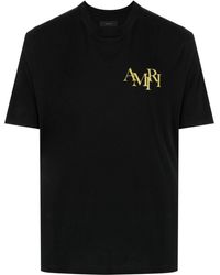 Amiri - "champagne Cristal" T-shirt - Lyst