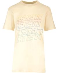 Isabel Marant - Zoeline T-shirt - Lyst