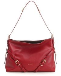 Givenchy - Voyou Shoulder Bags - Lyst