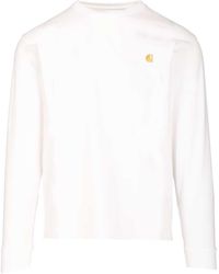 Carhartt - Long-sleeved Cotton T-shirt - Lyst
